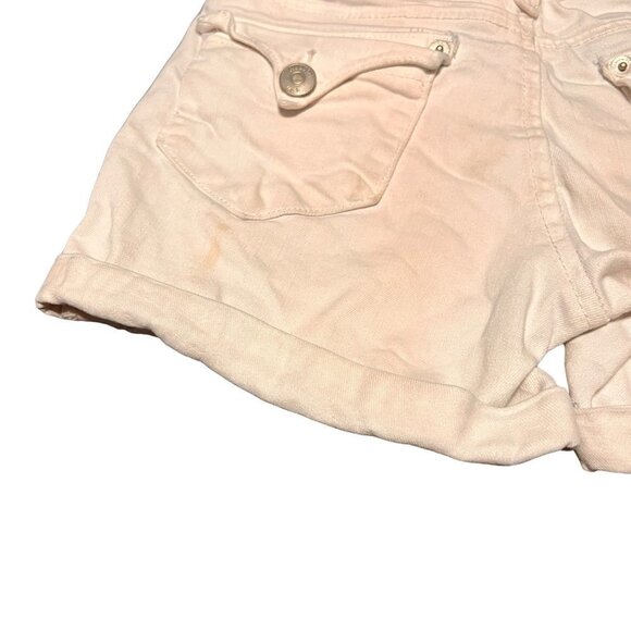 Hudson Girls Shorts Size 12 Color Ivory Sku 1014 - Picture 7 of 10